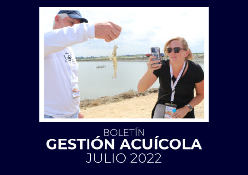 GESTIÓN ACUÍCOLA JULIO 2022