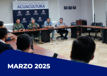 GESTION ACUÍCOLA MARZO