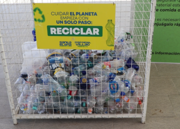 CNA IMPULSA CAMPAÑA DE RECICLAJE CON IMPORTANTES RESULTADOS INICIALES