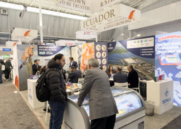 ECUADOR FIRST CLASS SHRIMP SIGUE CRECIENDO: EN SEAFOOD EXPO NORTH AMERICA TUVO EL PABELLÓN MÁS GRANDE EN SU HISTORIA