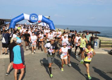 CAMARUN REUNIÓ NUEVAMENTE A CIENTOS DE PARTICIPANTES EN SALINAS, EN LA SEGUNDA CARRERA DE LA INDUSTRIA CAMARONERA