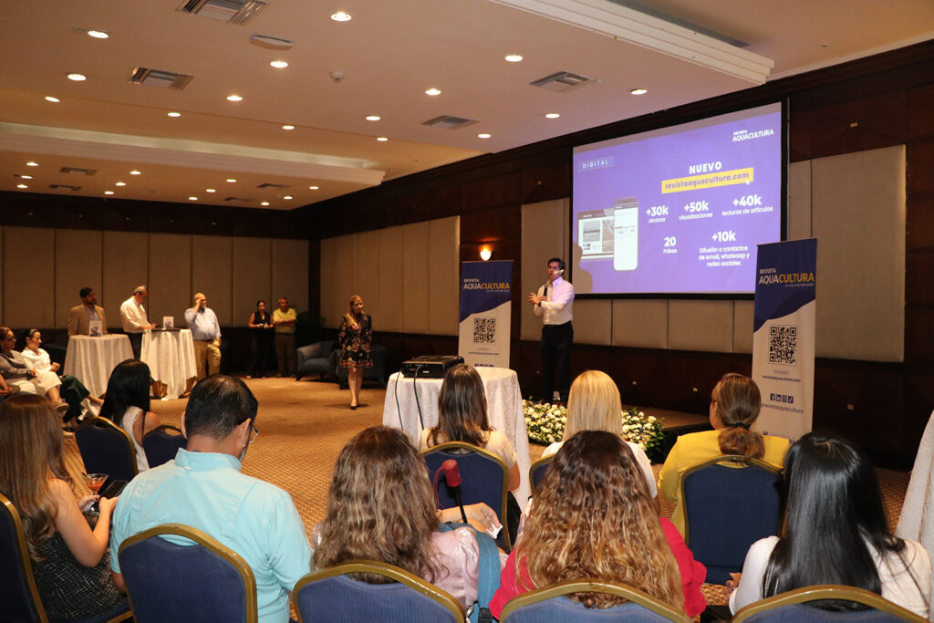 LA VOZ DEL SECTOR CAMARONERO ECUATORIANO EVOLUCIONA: LA REVISTA AQUACULTURA MAXIMIZA SU ALCANCE CON SU VERSIÓN DIGITAL