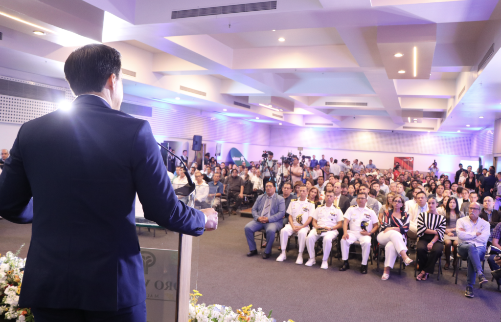 AQUAEXPO EL ORO 2026 SE INAUGURÓ CON PRESENCIA DE AUTORIDADES NACIONALES Y PROVINCIALES