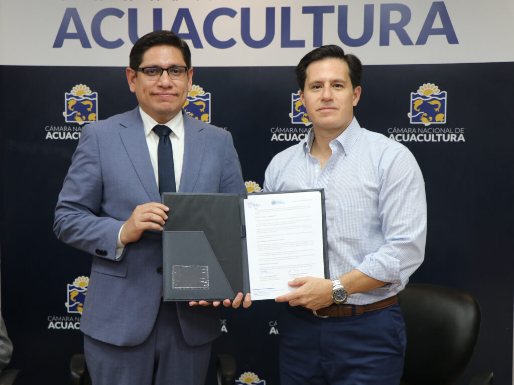 ELECTRIFICACIÓN DEL SECTOR CAMARONERO TOMA IMPULSO CON ACUERDO ENTRE LA CNA Y EL MINISTERIO DE AMBIENTE Y ENERGÍA